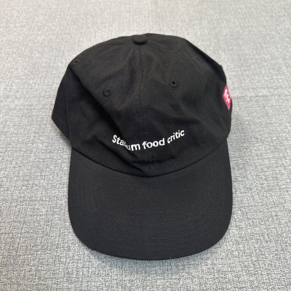NEW without Tags T-Mobile Tuesday Black Stadium Food Critic Hat Cap